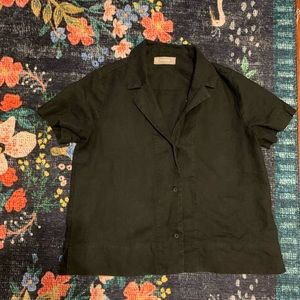 Everlane Linen Notch Shirt
